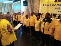 Forum Fraksi Partai Golkar Papua Terbentuk