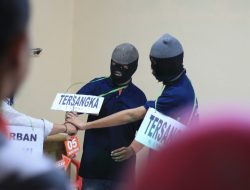 Dibalik Rekonstruksi, Tiga Tersangka Terancam 15 Tahun Penjara