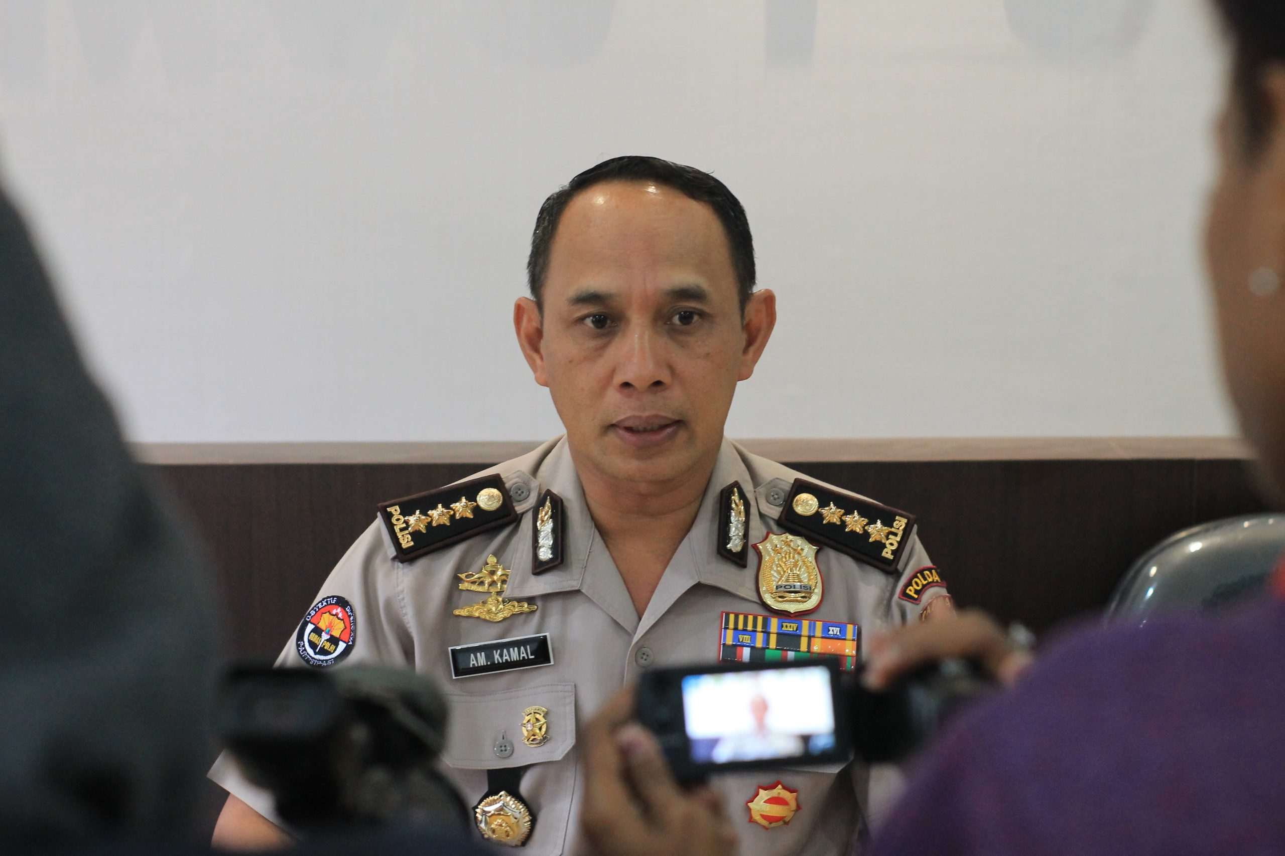 Juru Bicara Polda Papua Kombes Ahmad Mustofa Kamal