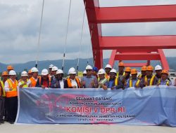 Kunjungi Papua, Komisi V DPR RI Tinjau Infrastruktur dan Kesiapan PON