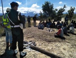 Kodam Cenderawasih Bantah Anggotanya "Curi Tiang Listrik"