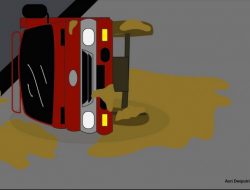 Truk Demobilisasi Brimob Terbalik di Nduga, Satu Anggota Tewas