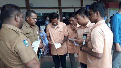 Dinas PTSP Provinsi Papua Inventerisasi Ijin Trayek Taksi Bandara