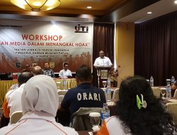 Workshop IJTI,  Adam “Jatuh Dalam Dosa” Karena Hoax
