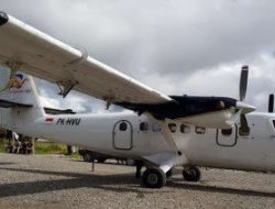 Pesawat Perintis Hilang Kontak di Papua