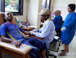 Atlet PON Jalani Tes ke 2 di RSUD Dok II