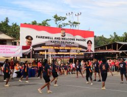 Bhayangkari Gelar Lomba Bola Volly se Garnizun Papua