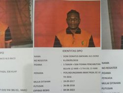 4 Tahanan Lapas Merauke Kabur