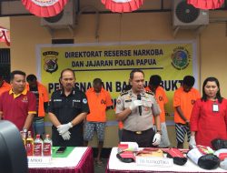 Polda Papua Ajak Masyarakat Jadi "Polisi " Narkoba..