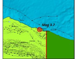 Gempa Tektonik Mengguncang Kabupaten Jayapura, Masyarakat Diminta Tidak Panik