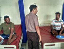 Polisi Korban Penembakan KKB Dievakuasi ke Jayapura