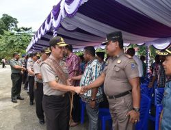 Kunker ke Sarmi, Kapolda Tatap Muka Dengan Sejumlah Tokoh