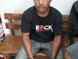 Bandar Narkoba, Warga Papua Nugini Didor Polisi