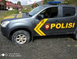 KKB Tembaki Mobil Patroli Polisi di Puncak Jaya