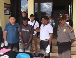 Satu Pemerkosa Turis Tiongkok di Wamena Diringkus