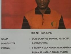 Tiga Napi Lapas Merauke Kabur