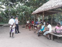 Sambangi Kampung, Polisi Beri Pemahaman Hukum dan Kamtibmas