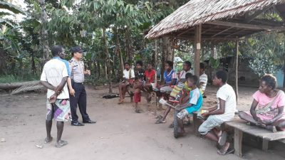 Sambangi Kampung, Polisi Beri Pemahaman Hukum dan Kamtibmas