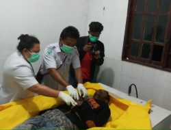 Sesosok Mayat Tanpa Identitas Ditemukan di Nabire