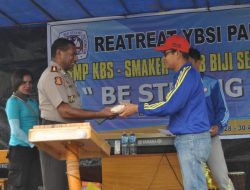 Polres Jayawijaya Ajak Peserta Retreat YBSI Papua Patuh Hukum dan Taati Aturan
