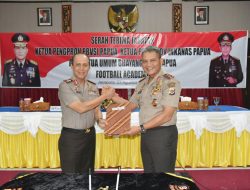 Tingalkan Papua Irjen Pol Boy Rafli Amar Lepas Sejumlah Jabatan