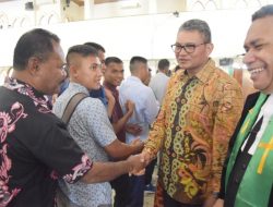 Ibadah Pertama Kapolda Papua, Masyarakat Diajak Jaga Kamtibmas