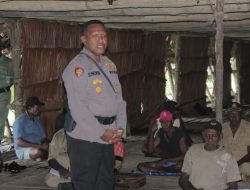 Kapolres Asmat sambangi masyarakat kampung Bismam dan Aw