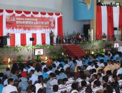 Wakapolda Papua Hadiri Seminar Kemerdekaan di Auditorium Universitas Cenderawasih Papua