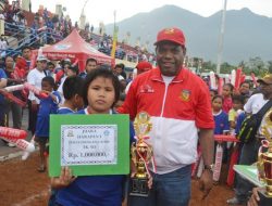 Hitung Mundur PON Papua Dipusatkan di Stadion Mandala