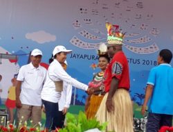 Kampung Injros Dapat Bantuan Dua Unit Spead Boad Dari BNI