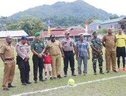 Kelurahan Hamadi Gelar Turnamen Usia Dini