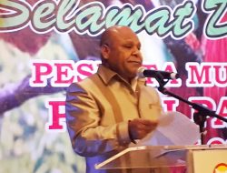 Natalis Tabuni Pimpin Pengprov POBSI Papua periode 2018-2022