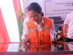 Tingkatkan Sistem Kelistrikan, Rini Resmikan Tiga Infrastruktur Kelistrikan