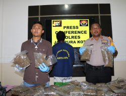 Polisi Tetapkan Warga PNG Tersangka Narkoba