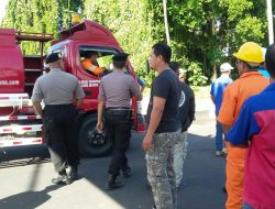 Sopir Truk Tangki Halangi Distribusi BBM di Wilayah Tobelo Malut
