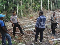 Binmas Noken Polisi Kenalkan Program Polisi Sahabat Petani