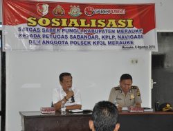 Lagi, Polres Merauke Sosialisasi Saber Pungli