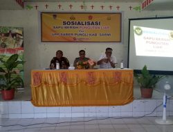 Wakapolres Sarmi Sosialisasikan Saber Pungli