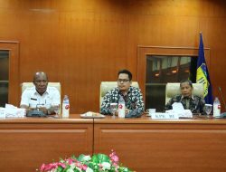 Pemprov Papua Komitmen Ciptakan Pemerintahan Bersih