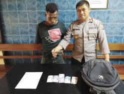 Bawa Ganja Oknum Mahasiswa Dibekuk Polisi