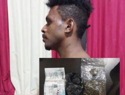 Simpan Ganja Dicelana Dalam Pria Ini Dibekuk Polisi