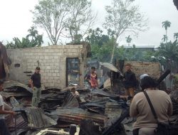Di Sentani, Enam Petak Kosan Dilahap Sijago Merah