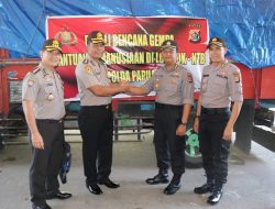 Dua Hari Polda Papua Terjunkan Tim Peduli Korban Gempa Lombok