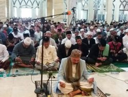 Sholat Idul Adha 1 Dzulhijjah 1439 H di Merauke Aman Dan Penuh Khidmat