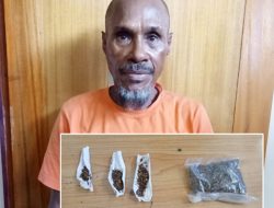 Polres Yapen Ringkus Pemilik Ganja