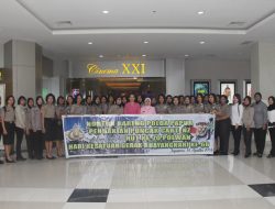 Polda Papua Gelar Nobar Film Polwan Cartenz