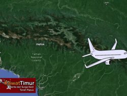 Pesawat Dimonim Air yang Hilang Kontak Ditemukan
