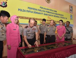 Polda Resmikan 8 Markas Polsek