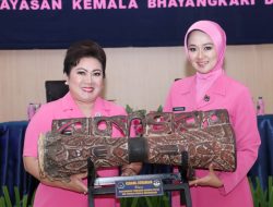 Bhyangkari Polda Papua Gelar Paripurna Pengurus Bhayangkari dan Yayasan Kemala Bhayangkari