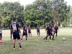 Persipura jalani latihan sebelum menuju Batu Malang
